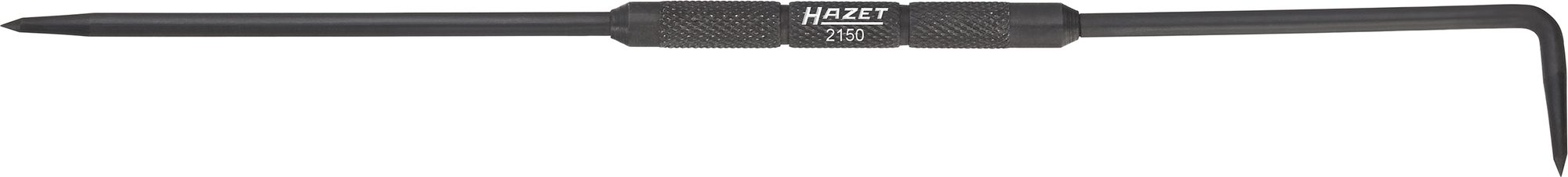 Hazet Reißnadel L1 230mm - Brüniert, Geölt - Profiwerkzeug zum Anreißen von Metallen und glatten Obe