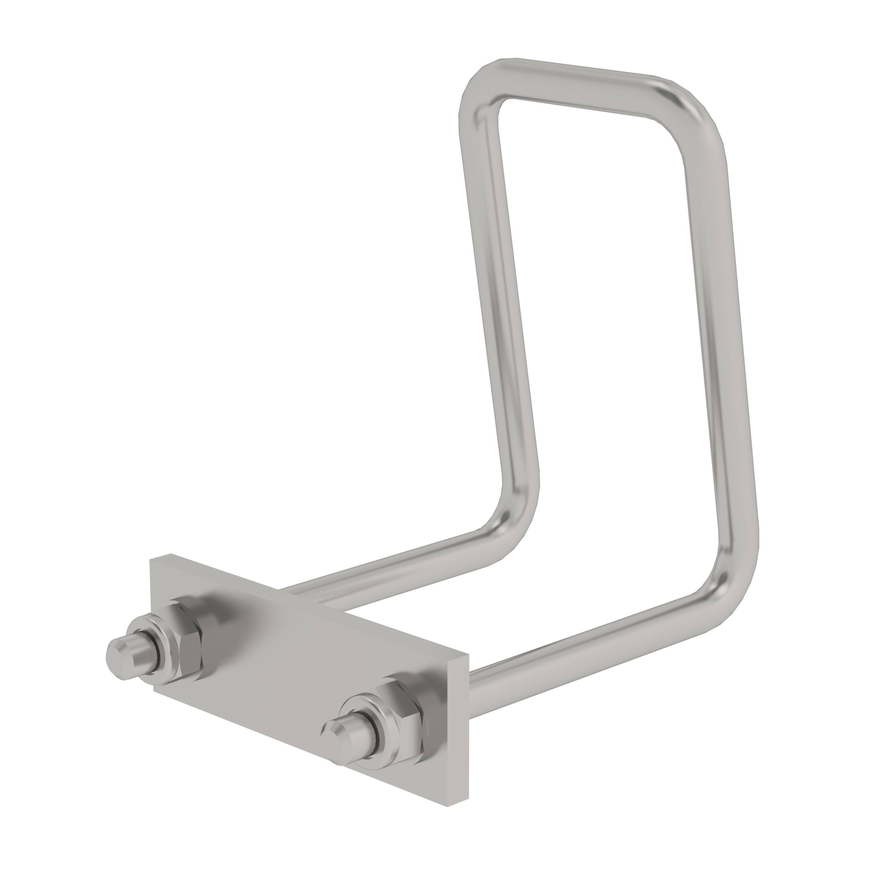 GÜNZBURGER Dachleiter Klemmhalter Edelstahl V4A Korrosionsschutz GÜNZBURGER Dachleiter Klemmhalter Edelstahl V4A Korrosionsschutz