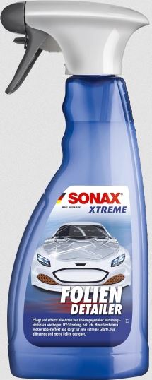 SONAX XTREME FolienDetailer 500 ml – Perfekte Lackpflege und Aufbereitung SONAX XTREME FolienDetailer 500 ml – Perfekte Lackpflege und Aufbereitung