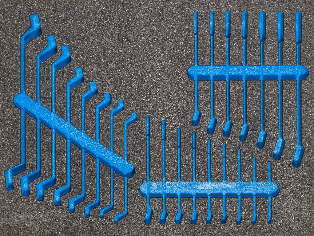 SW-STAHL Werkzeugmodul: Leer-Einlage, multifunktionales Zubehör für Z3010-2 SW-STAHL Werkzeugmodul: Leer-Einlage, multifunktionales Zubehör für Z3010-2