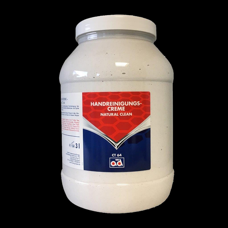 Handreinigungscreme CT 64 Kanister natu.Clean Handreinigungscreme CT 64 Kanister natu.Clean