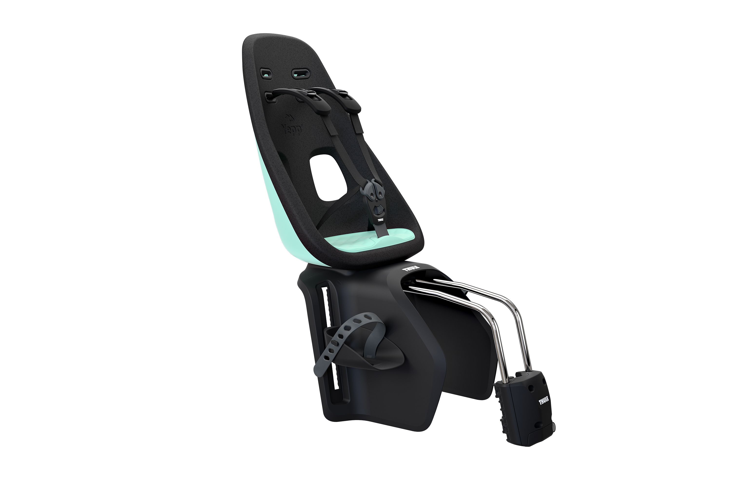 Thule Yepp Nexxt Maxi Fahrradkindersitz Mint Grün - Sicher & Komfortabel