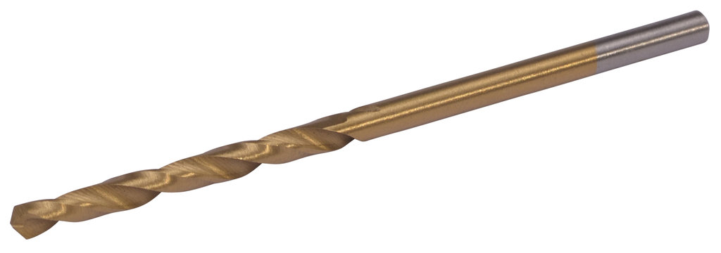 Spiralbohrer HSS-G ig von SW-STAHL: Hochwertiger Metallbohrer mit TiN-Beschichtung und DIN 338 Stand Spiralbohrer HSS-G ig von SW-STAHL: Hochwertiger Metallbohrer mit TiN-Beschichtung und DIN 338 Stand