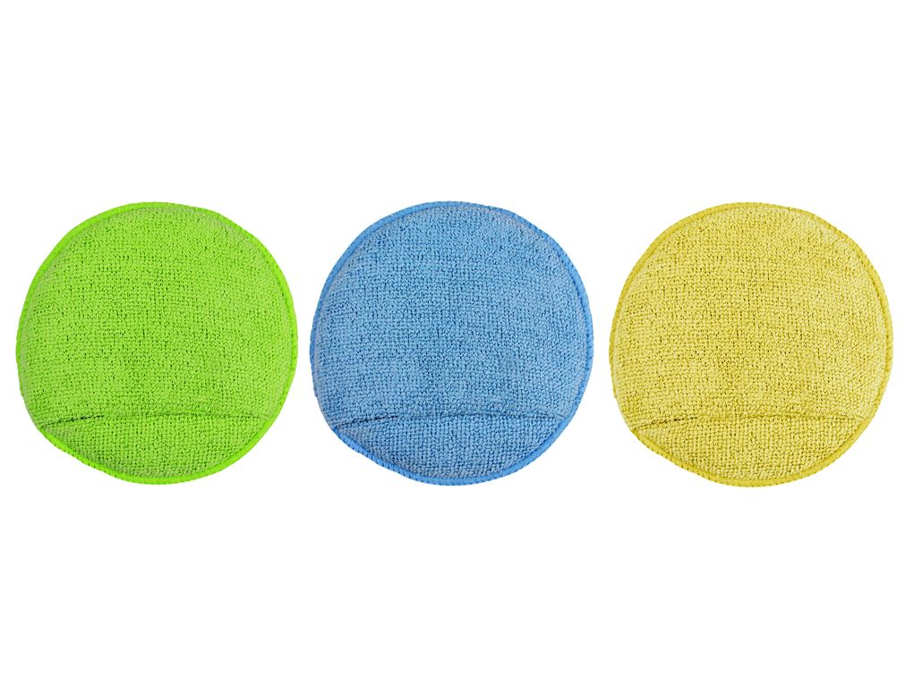 APA Mikrofaser Polierpads 2-er Set - Professionelle Lack- und Chrompolitur Reinigungstücher APA Mikrofaser Polierpads 2-er Set - Professionelle Lack- und Chrompolitur Reinigungstücher