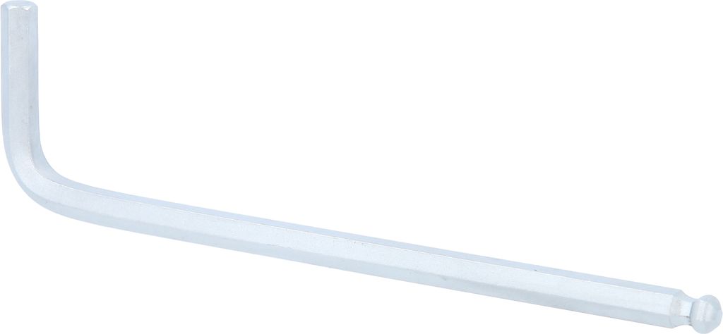 KS TOOLS Winkelschlüssel 128mm - Langlebig, Kugelkopf, Profi Handwerkzeug