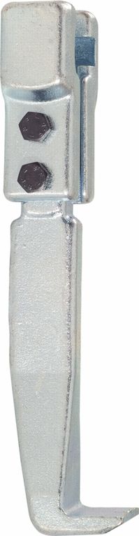 KS TOOLS Abzieherhaken Gewicht 1650g - Spezial-Werkzeugstahl für 2-armige und 3-armige Abzieher - Zu