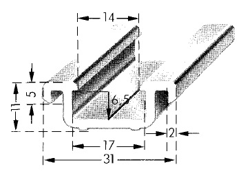Premium Alu-Halteleiste AlMgSi 0,5 F22 von HAPPICH - Beste Qualität für den robusten Schutz Premium Alu-Halteleiste AlMgSi 0,5 F22 von HAPPICH - Beste Qualität für den robusten Schutz