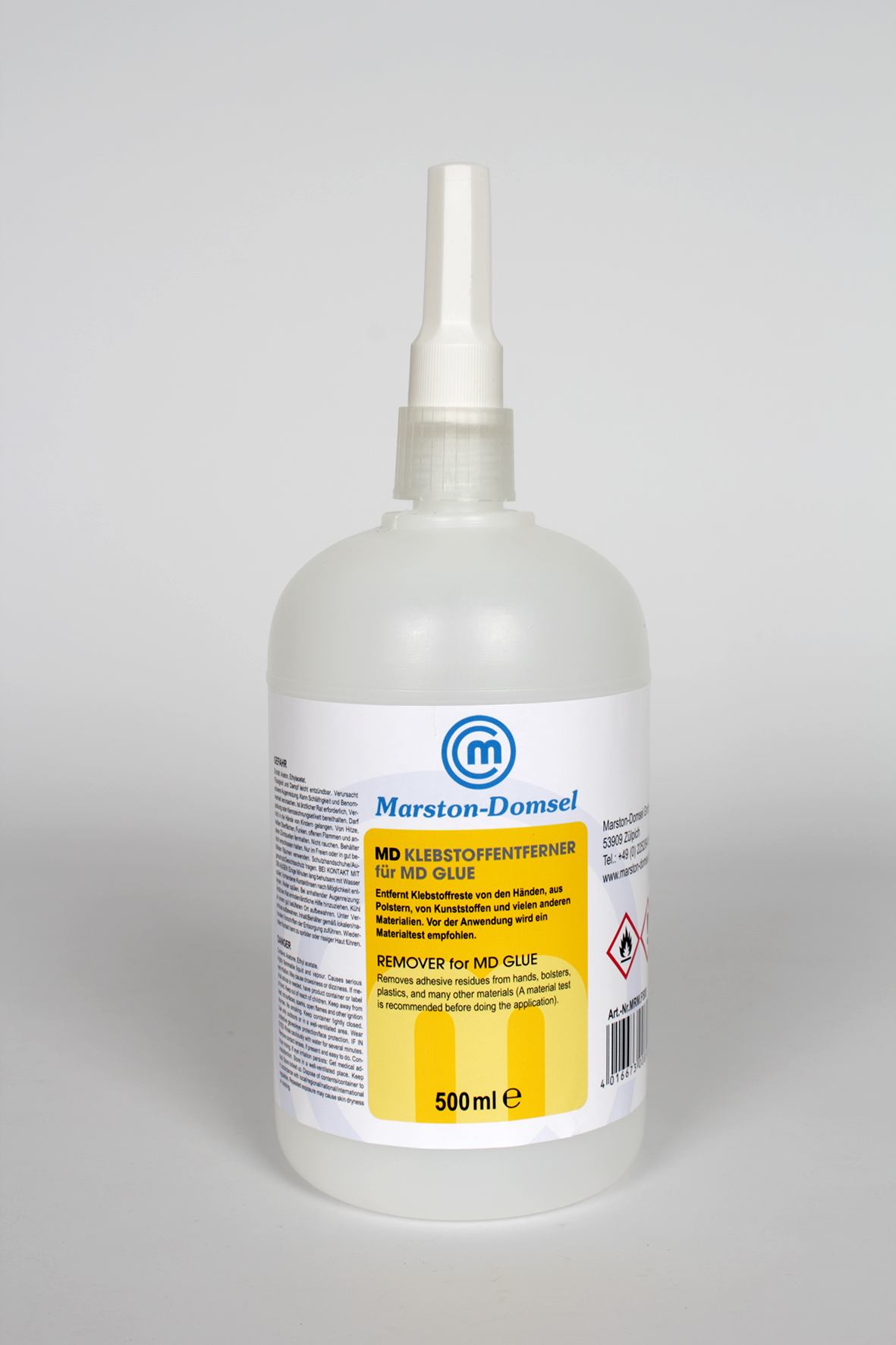 MD-Klebstoffentferner 500g - Starker Entferner für Zuhause und Werkstatt