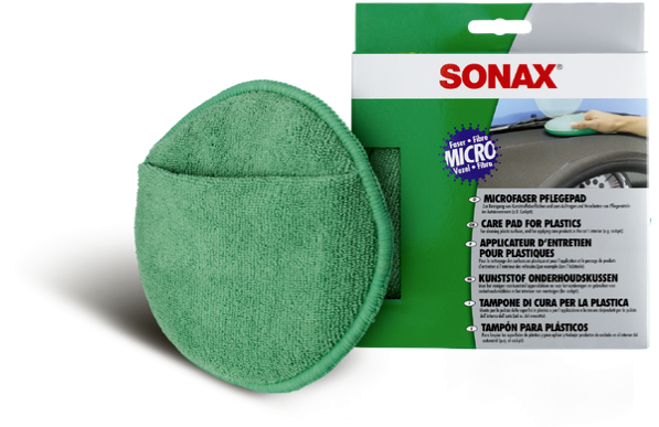 SONAX Microfaser Pflegepad - Höchste Qualität für Reinigung und Pflege