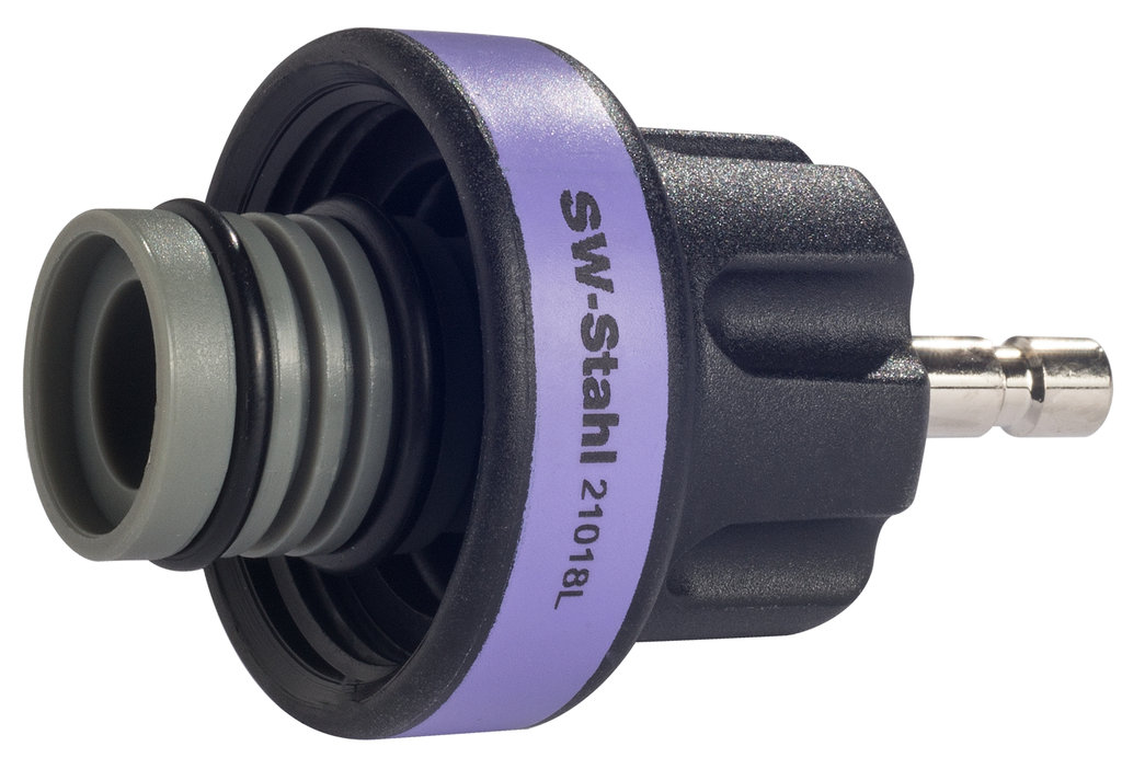 SW-STAHL Kühleradapter 16 für MB 5 Ltr - Profi-Spezialwerkzeug SW-STAHL Kühleradapter 16 für MB 5 Ltr - Profi-Spezialwerkzeug