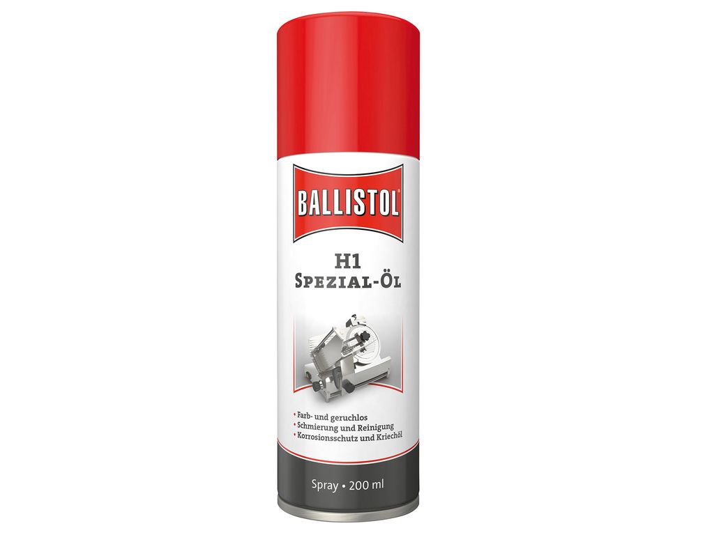 Ballistol H1 Lebensmittelöl Spray - 200ml NSF H1 & FDA-konform