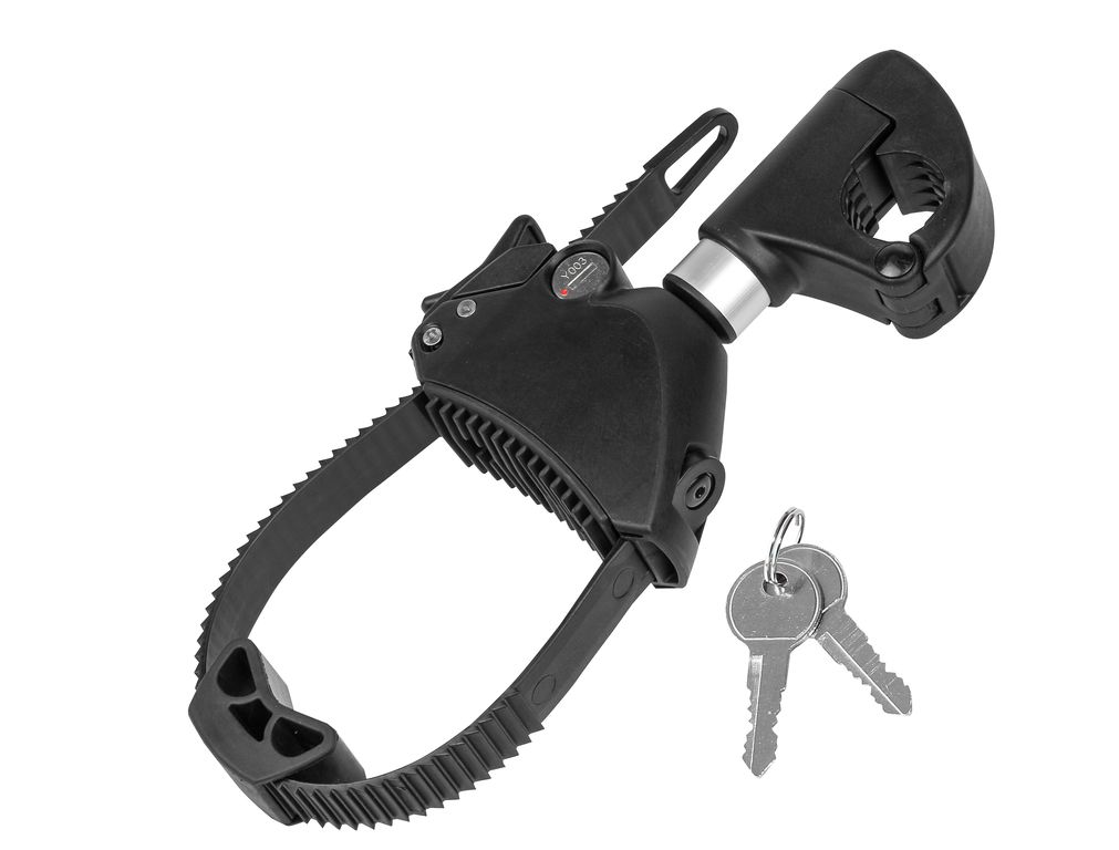 EUFAB Fahrrad Rahmenhalter für Träger 25mm - Sicherer Transport EUFAB Fahrrad Rahmenhalter für Träger 25mm - Sicherer Transport