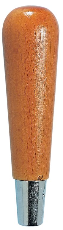 FACOM Holzheft mit satiniertem Stahlring 17mm - Ideal für Schleif-, Trenn-, und Zerspannungstechnik FACOM Holzheft mit satiniertem Stahlring 17mm - Ideal für Schleif-, Trenn-, und Zerspannungstechnik
