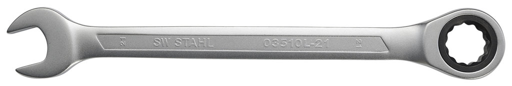 Hochwertiger Gabelringratschenschlüssel von SW-STAHL - Isoliert und Feinverzahnt