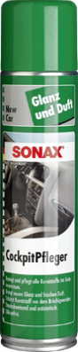 SONAX Cockpit-Pfleger New Car 400ml - Glanz & Schutz für dein Auto SONAX Cockpit-Pfleger New Car 400ml - Glanz & Schutz für dein Auto