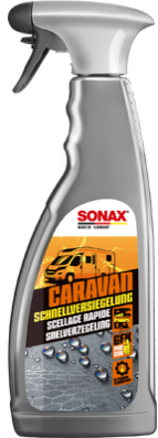 CARAVAN SchnellVersiegel. Sprühflasche 750 ml