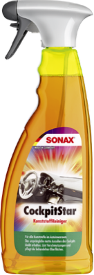 SONAX CockpitStar - 750 ml Cockpit- und Kunststoffpflege SONAX CockpitStar - 750 ml Cockpit- und Kunststoffpflege