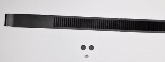 Zahnband für Abstandhalter, verlängert