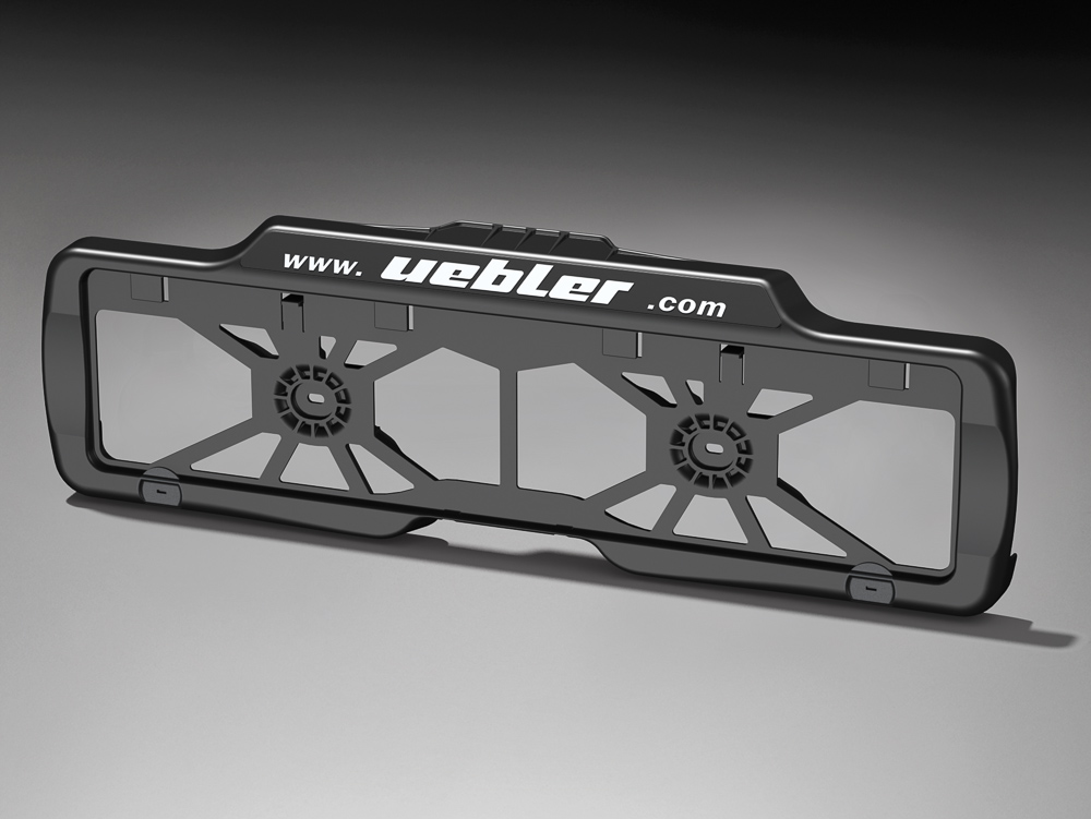 UEBLER E1588 Kennzeichenträger für X21/X31/P22 Fahrrad Kupplungsträger - Optimale Fahrrad-Heckträger UEBLER E1588 Kennzeichenträger für X21/X31/P22 Fahrrad Kupplungsträger - Optimale Fahrrad-Heckträger