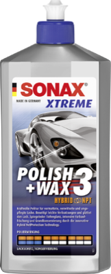SONAX Xtreme Polish & Wax 3 Hybrid NPT - 500 ml Politur & Wachs