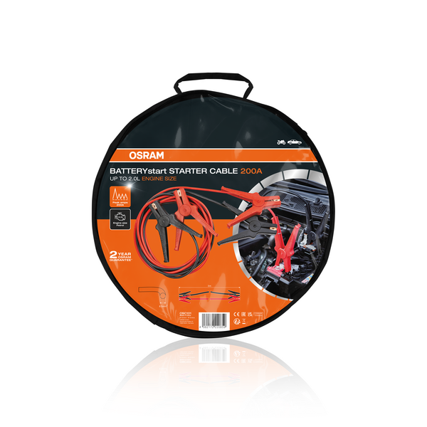 BATTERYstart Cable 200A BATTERYstart Cable 200A