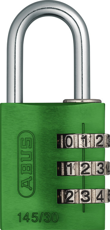 ABUS 145/30 Grün Lock-Tag Zahlenschloss - Robust und sicher für Reise und Alltag ABUS 145/30 Grün Lock-Tag Zahlenschloss - Robust und sicher für Reise und Alltag
