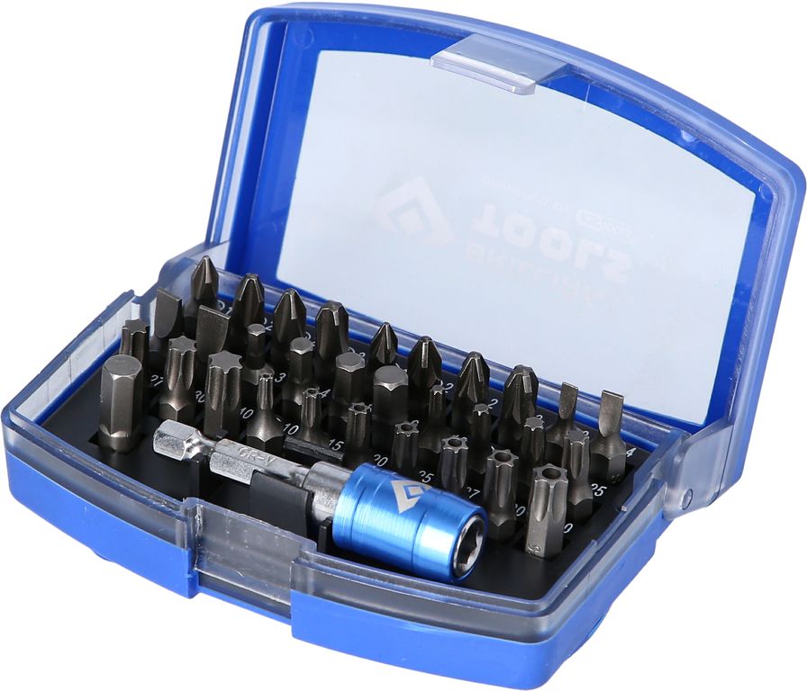 Bit-Satz, 32-tlg., gemischt Gewicht 279g Bit-Satz, 32-tlg., gemischt Gewicht 279g