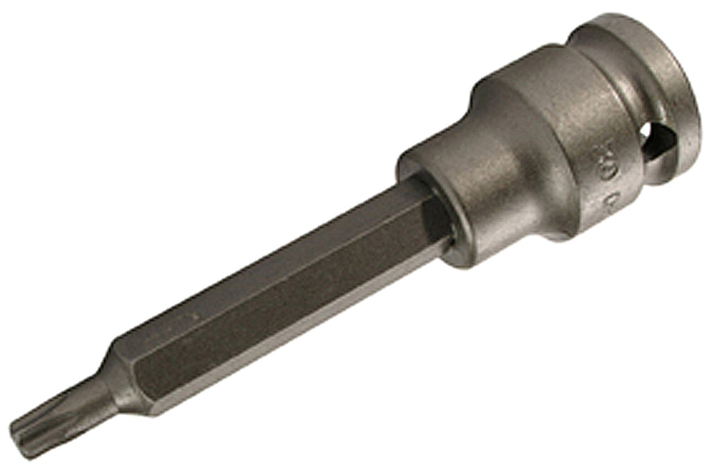 SW-STAHL Torx Bit T30 100mm Schlagschrauberfest 12,5mm Antrieb SW-STAHL Torx Bit T30 100mm Schlagschrauberfest 12,5mm Antrieb