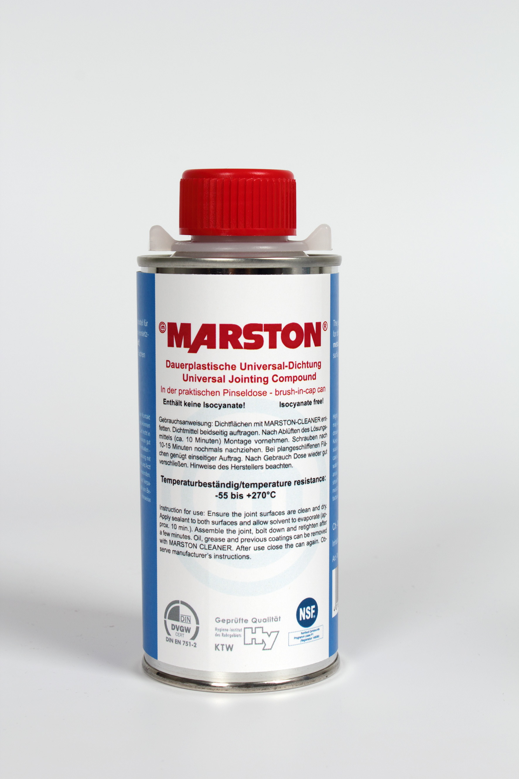 Marston Universal-Dichtung: Pinseldose 25 0g - Premium Dichtmittel von MARSTON-DOMSEL Marston Universal-Dichtung: Pinseldose 25 0g - Premium Dichtmittel von MARSTON-DOMSEL
