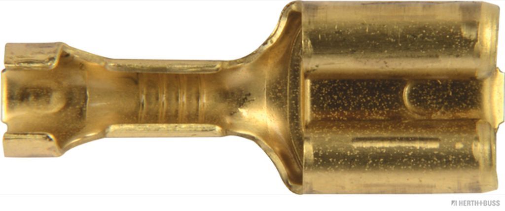 HERTH&BUSS Crimpverbinder 6,3mm für 0,5-1mm² elektrische Verbindungen HERTH&BUSS Crimpverbinder 6,3mm für 0,5-1mm² elektrische Verbindungen