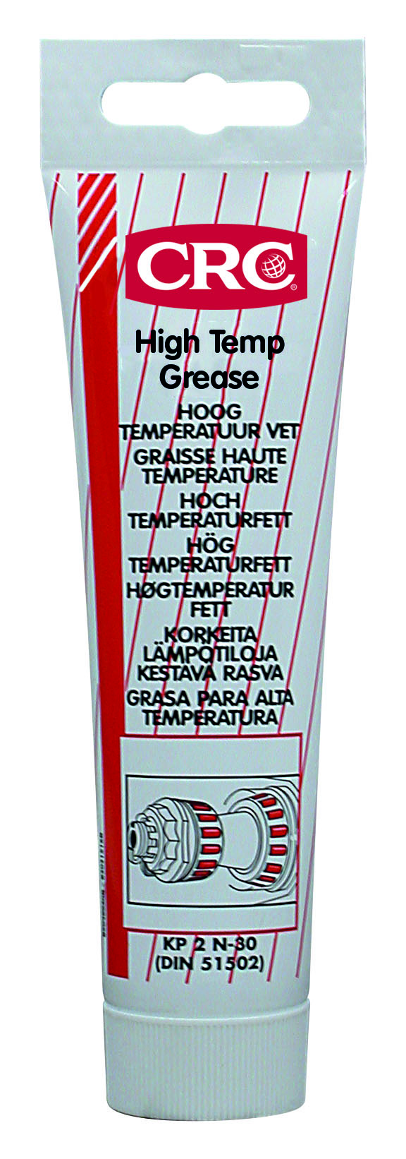 CRC High Temp Grease 100g - Hochtemperatur-Schmierstoff CRC High Temp Grease 100g - Hochtemperatur-Schmierstoff