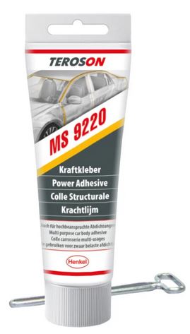 TEROSON MS 9220 Kraftkleber 80ml in Schwarz von HENKEL - Hochleistungs-Klebstoff für alle Materialie TEROSON MS 9220 Kraftkleber 80ml in Schwarz von HENKEL - Hochleistungs-Klebstoff für alle Materialie