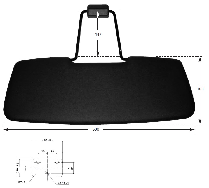 HAPPICH Schwarze Sonnenblende für blendfreies Autofahren HAPPICH Schwarze Sonnenblende für blendfreies Autofahren