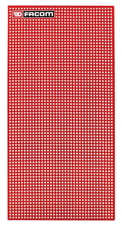 FACOM Lochtafel Rot 444x888mm - Ideales Werkzeug-Ordnungssystem für Profis und Heimwerker FACOM Lochtafel Rot 444x888mm - Ideales Werkzeug-Ordnungssystem für Profis und Heimwerker