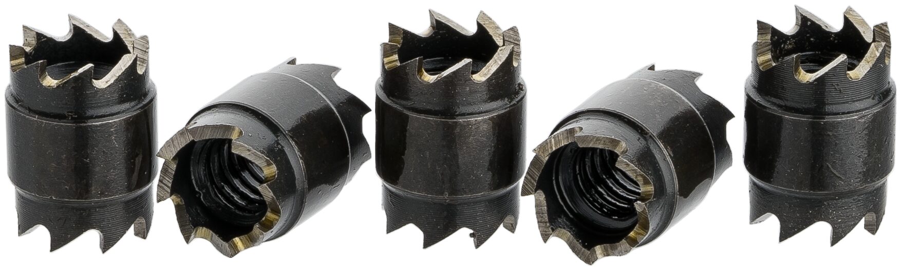 HAZET Ersatz-Kronen Set (5 Stück) - Made in Germany - 29g