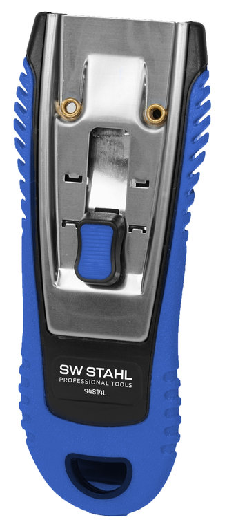 Plakettenschaber von SW-STAHL mit 40mm Klingenbreite - Ideal zum Entfernen von Aufklebern & Vignette Plakettenschaber von SW-STAHL mit 40mm Klingenbreite - Ideal zum Entfernen von Aufklebern & Vignette
