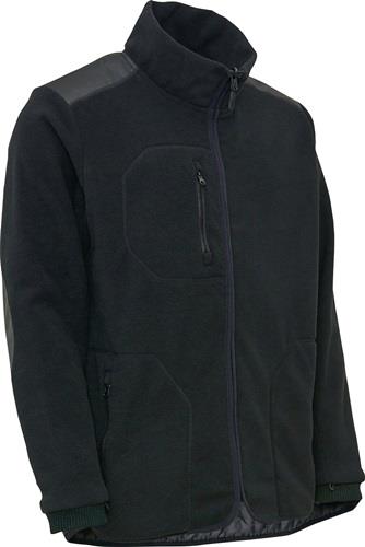 Zipp-In Fleecejacke Größe XXL schwarz Zipp-In Fleecejacke Größe XXL schwarz