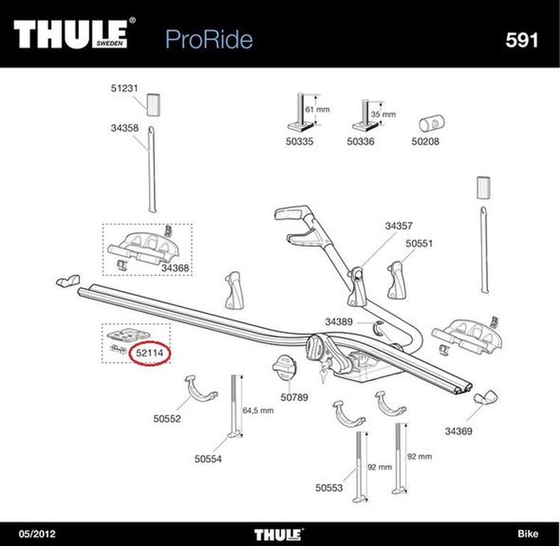 Rear Mounting Plate 591/561