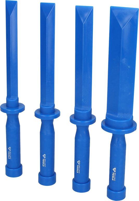 Kunststoff-Schaber-Satz | 19 - 22 - 25 - 38 mm breit | 4-tlg.