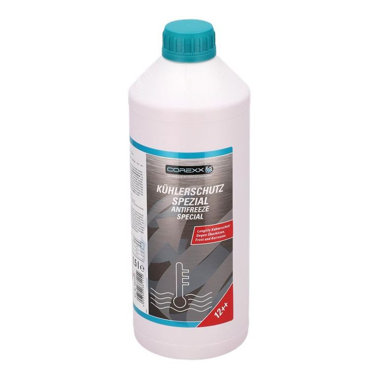 Kühlerfrost Spezial 1,5 Liter G12++ von COREXX - Premium Kühlerschutz für ausgezeichnete Motorperfor Kühlerfrost Spezial 1,5 Liter G12++ von COREXX - Premium Kühlerschutz für ausgezeichnete Motorperfor