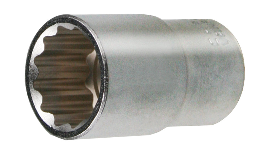 SW-STAHL Stecknuss 2 Zoll - Robustes Zubehör in Chrom-Vanadium, verchromt SW-STAHL Stecknuss 2 Zoll - Robustes Zubehör in Chrom-Vanadium, verchromt