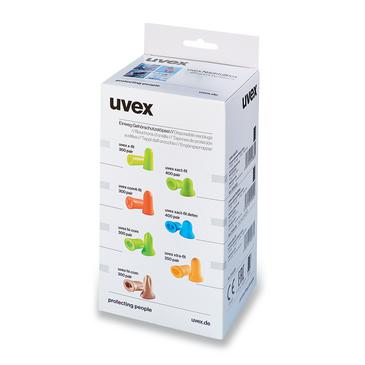 UVEX hi-com Lime Gehörschutzstöpsel 300 Paar Nachfüllbox UVEX hi-com Lime Gehörschutzstöpsel 300 Paar Nachfüllbox