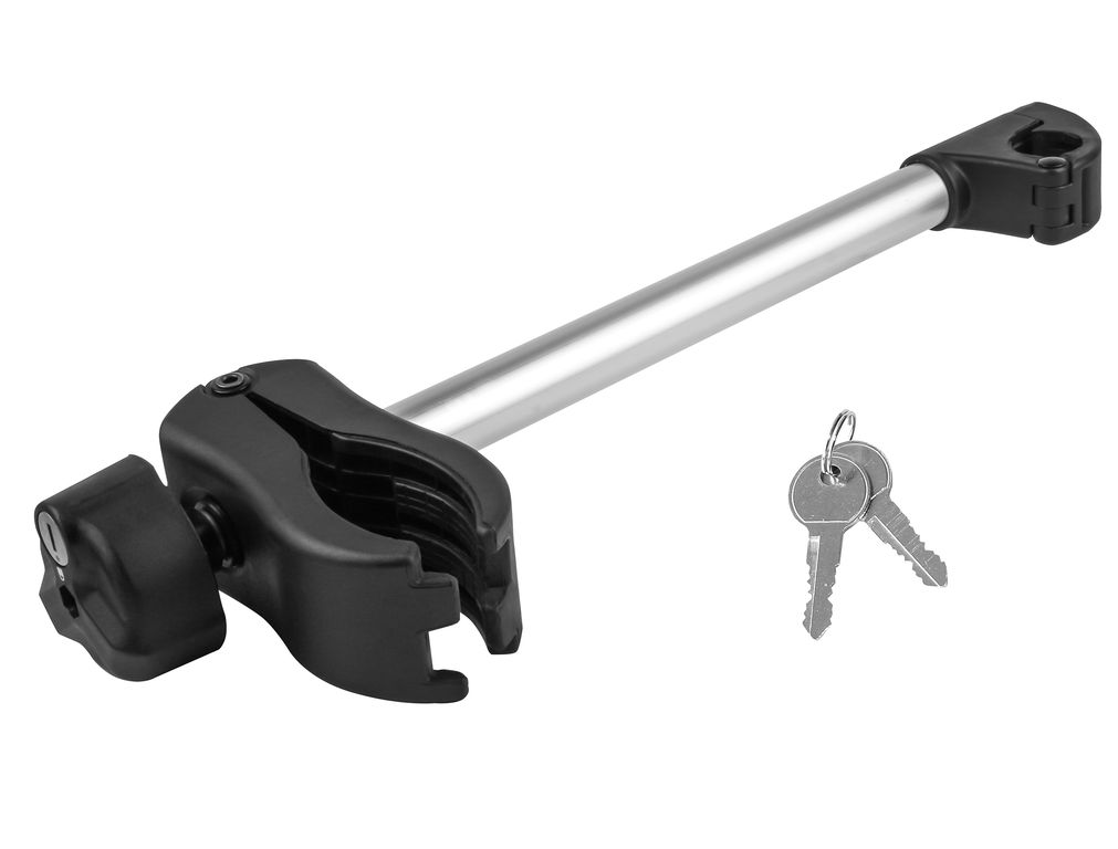 EUFAB Universal Fahrrad Rahmenhalter 30mm abnehmbar EUFAB Universal Fahrrad Rahmenhalter 30mm abnehmbar