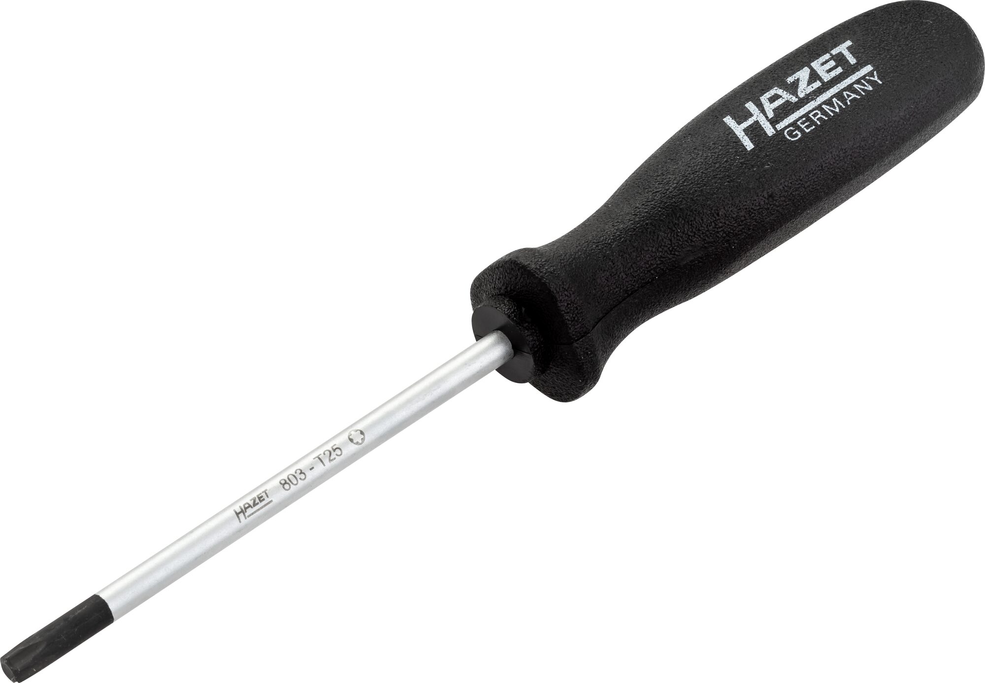 Hazet Schraubendreher Torx T25 mit 1-Komponenten Grif, Made in Germany - Für hohe Präzision & sicher