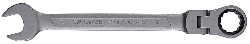 72-Zähne SW-STAL verstellbarer Chrom-Vanadium Gabelringratelschraubenschlüssel - Profi-Handwerkzeug