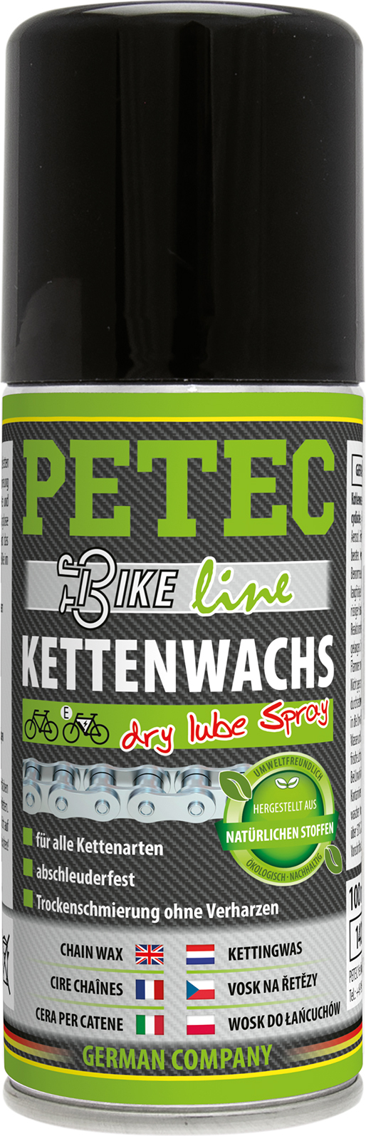 Transparentes Kettenwachs-Spray 100ml - Langzeitschutz für Ihre Kette Transparentes Kettenwachs-Spray 100ml - Langzeitschutz für Ihre Kette