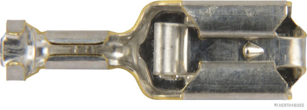 HERTH&BUSS Crimpverbinder Flachsteckhülse 0,8-2mm², verzinnt