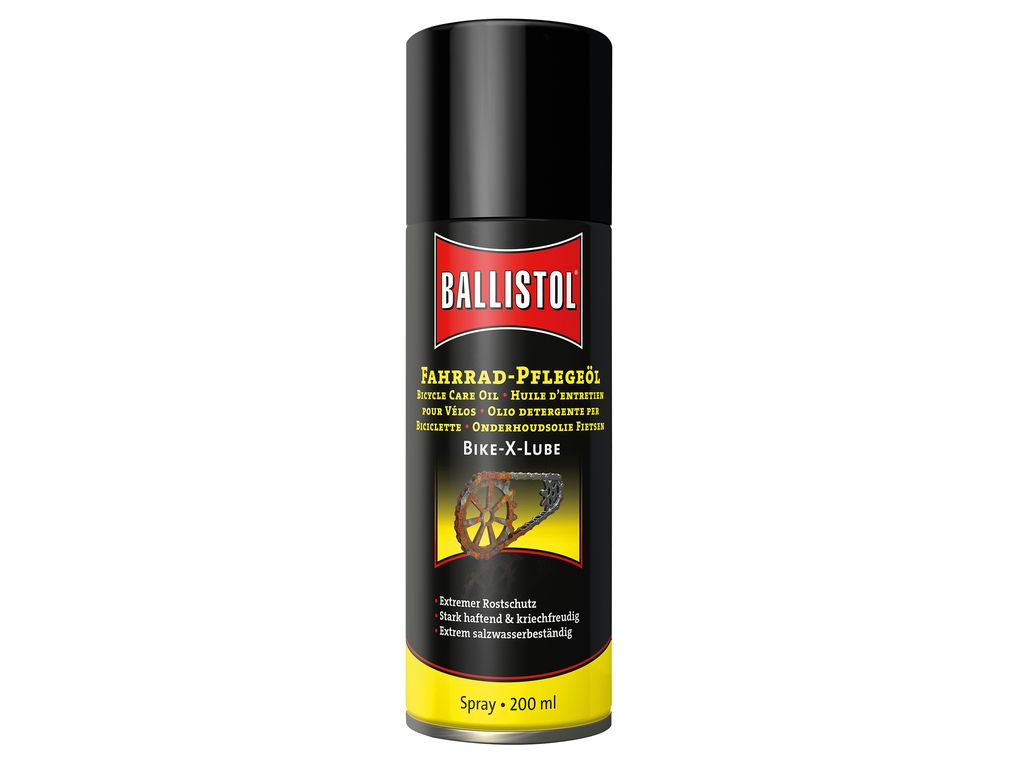 Ballistol Bike-X-Lube: Premium Fahrrad Pflegeöl Spray - Schutz und Pflege für alle Bike-Komponenten Ballistol Bike-X-Lube: Premium Fahrrad Pflegeöl Spray - Schutz und Pflege für alle Bike-Komponenten