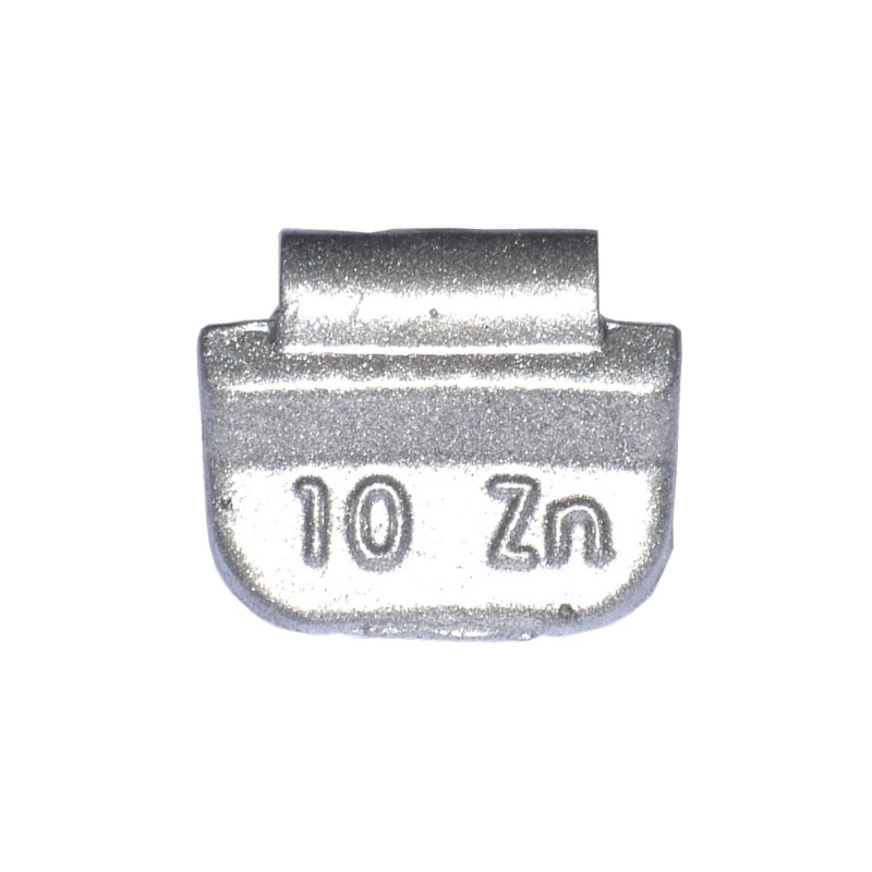 Schlaggewicht 10 g Zink f.Stahlfelgen