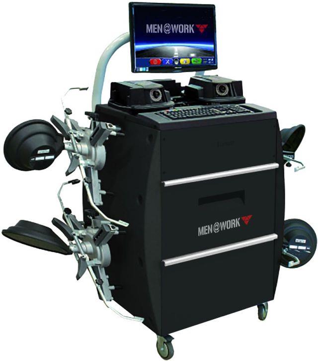 Premium M@W 3D-Achsmessgerät - Präzises Achsvermessen für Automobil-Profis von MEN@WORK